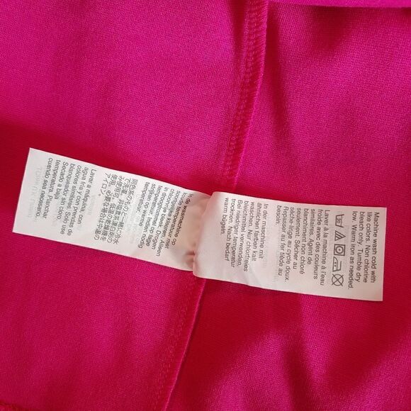 NWT J. Crew dress fuchsia large - Picture 9 of 12
